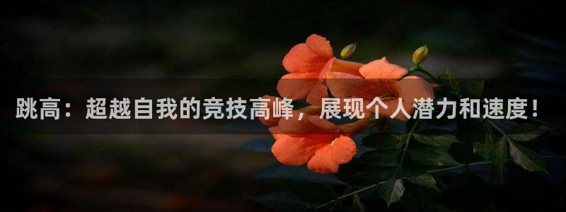 球客岛：跳高：超越自我的竞技高峰，展现个人潜力和速度！