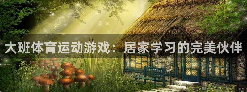 球客岛：大班体育运动游戏：居家学习的完美伙伴